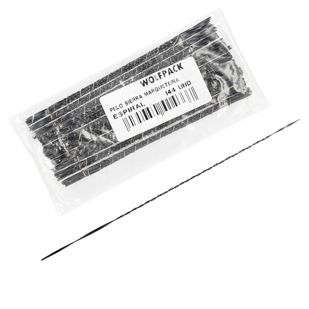 Fretsaw blades spiral 4-13 (case of 144 pcs)