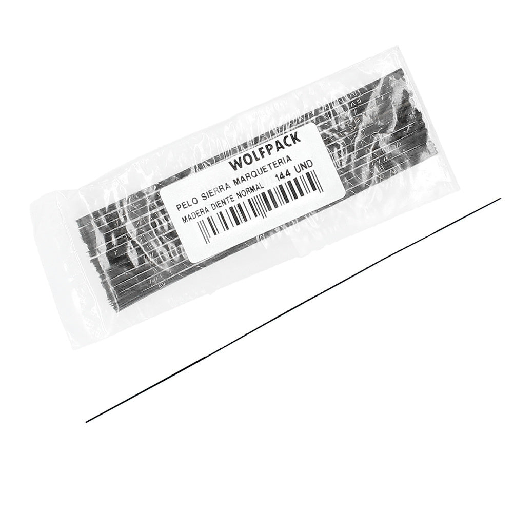 Wood marquetry saw blades 4-13 (box 144 pcs)