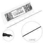 Wood marquetry saw blades 4-13 (box 144 pcs)