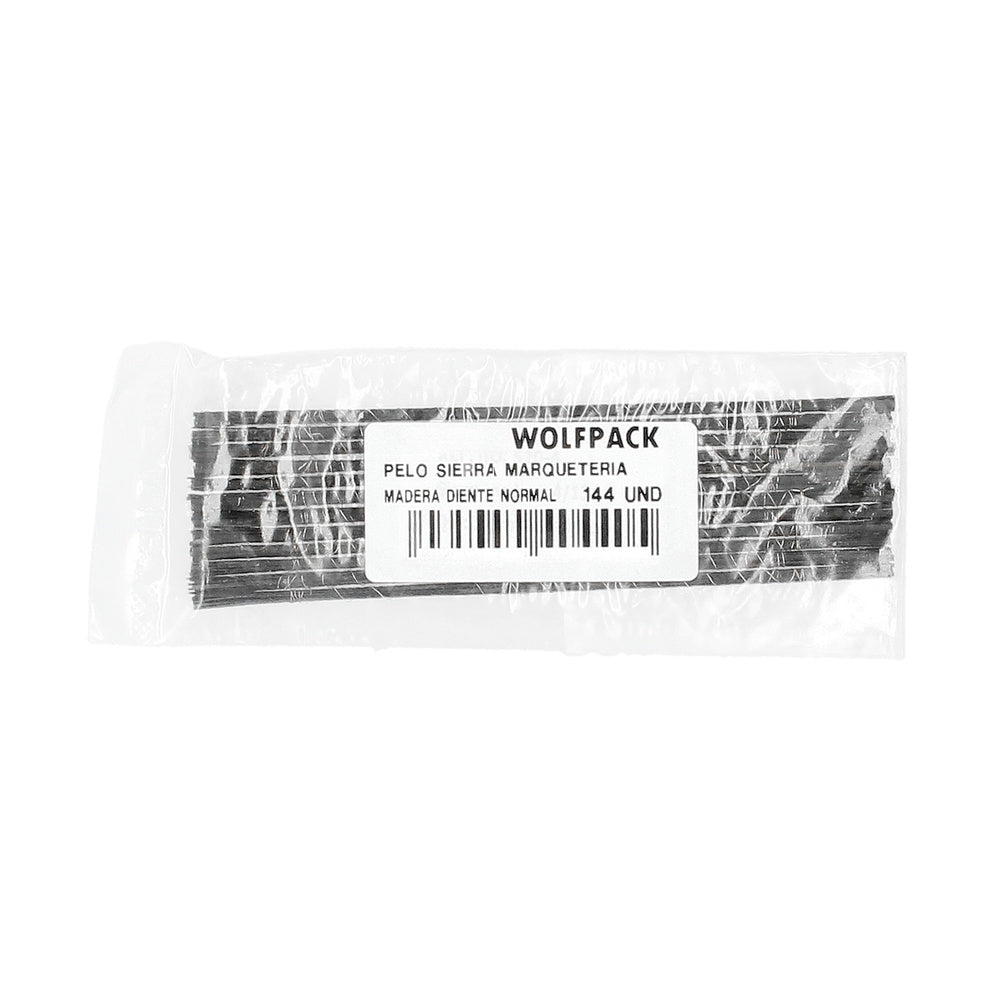 Saw blades marquetry wood 6-13 (case of 144 pcs)