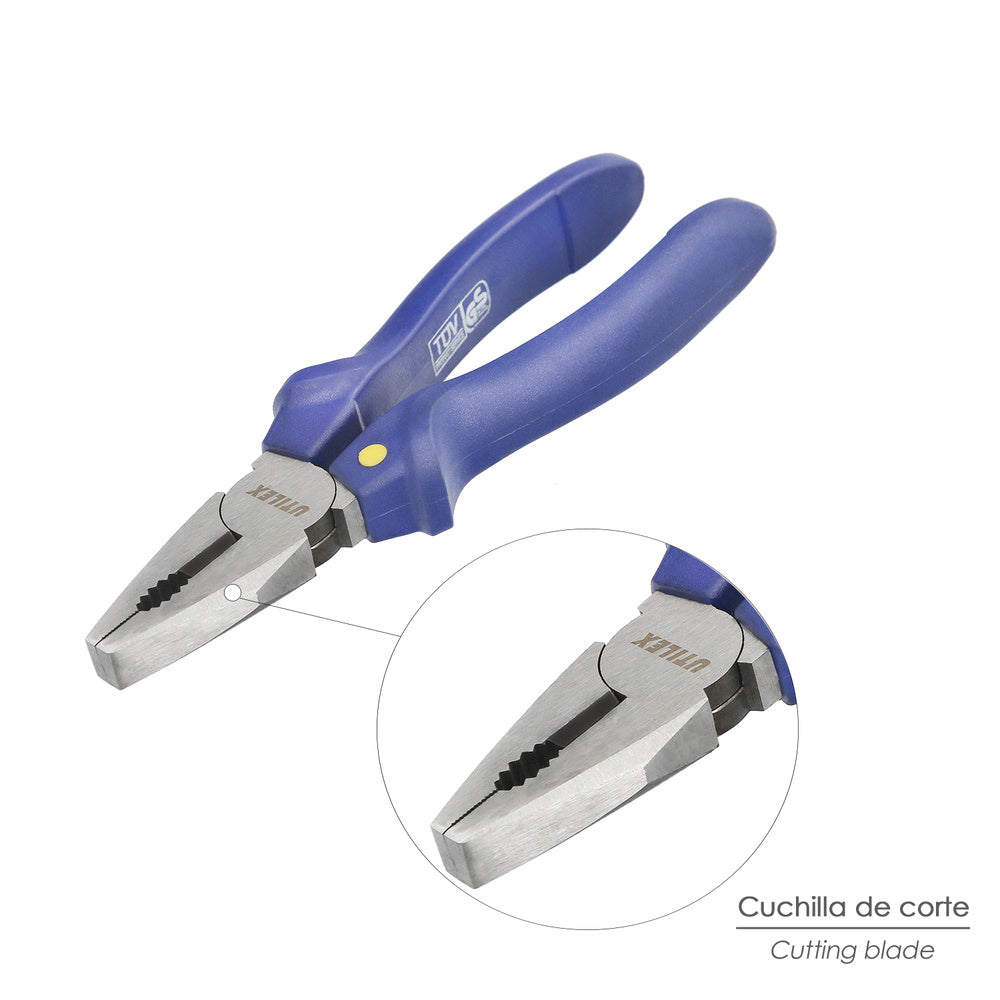 Alicates utilex universales     175 mm
