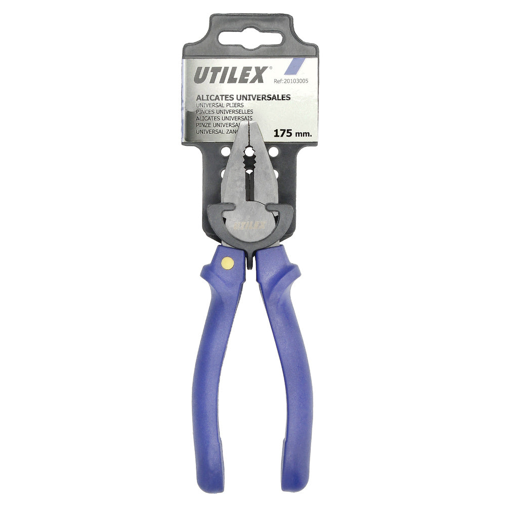 Alicates utilex universales     175 mm