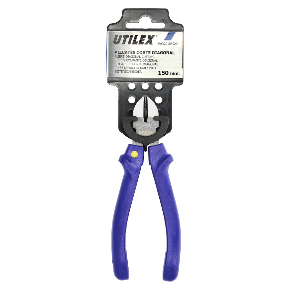 Alicates utilex corte diagonal    150 mm