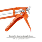 Pistola silicona esqueleton