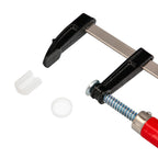 Sargento / torniquete mango madera  100x 50 mm clips para madera, sargento carpinteria, abrazaderas carpinteria, prensa