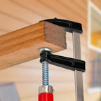 Sargento / torniquete mango madera  150x 50 mm clips para madera, sargento carpinteria, abrazaderas carpinteria, prensa