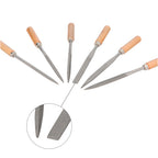 Juego limas hierro pequeñas surtido 6 piezas