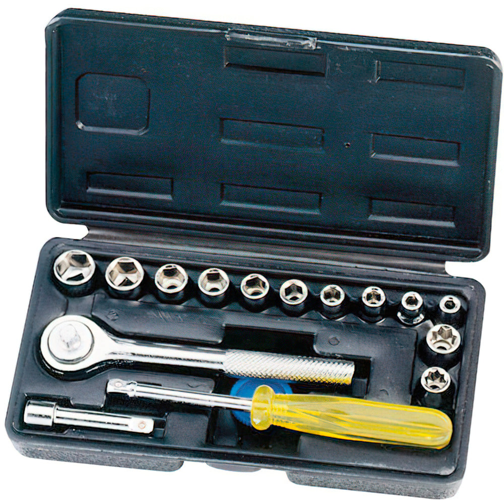 16-piece 1/4" Socket Set