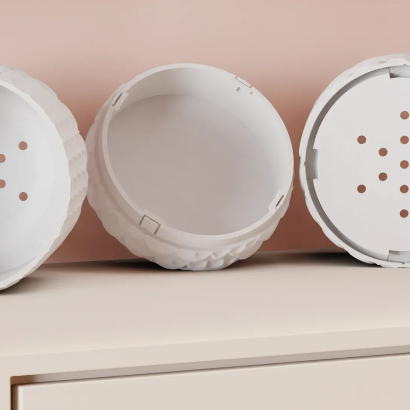 Maceta de Pared con Drenaje – Diseño Decorativo Impreso en 3D (12 cm)MACETEROHome & Garden > Lawn & Garden > Gardening > Pots & Planters > Planters