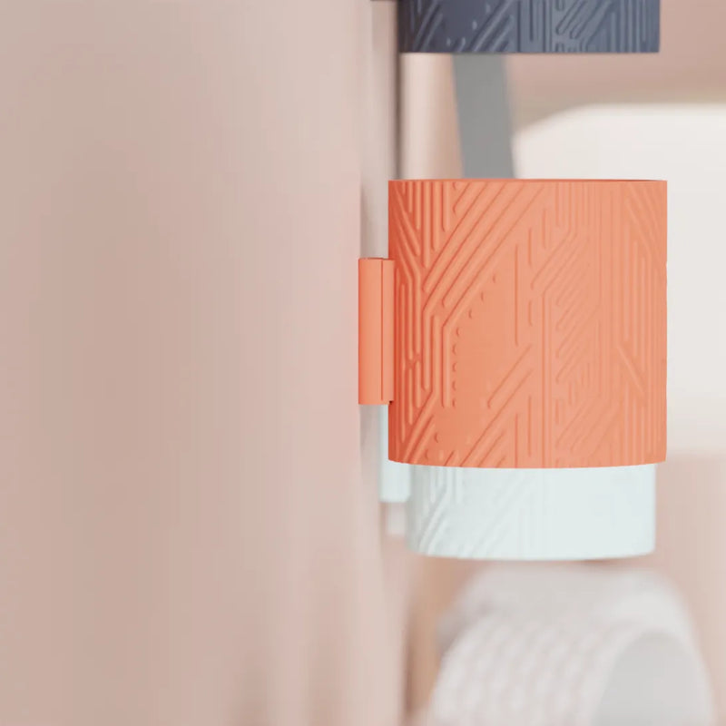 Maceta de Pared con Drenaje – Diseño Decorativo Impreso en 3D (12 cm)MACETEROHome & Garden > Lawn & Garden > Gardening > Pots & Planters > Planters