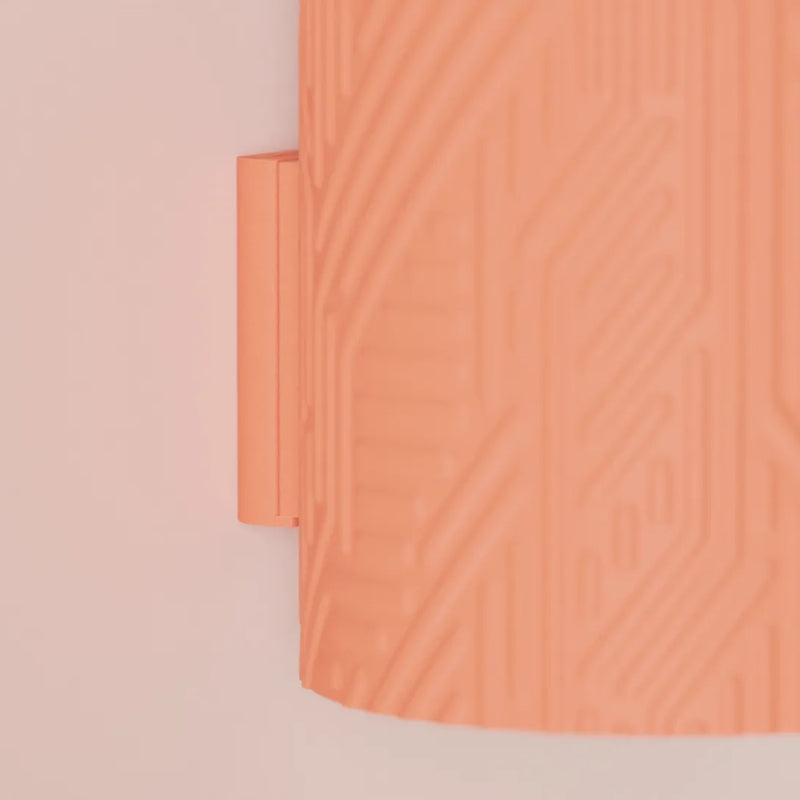 Maceta de Pared con Drenaje – Diseño Decorativo Impreso en 3D (12 cm)MACETEROHome & Garden > Lawn & Garden > Gardening > Pots & Planters > Planters