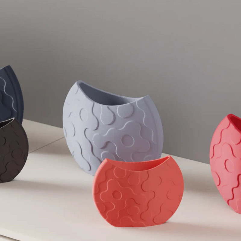 Jarrón decorativo ondulado impreso en 3DJARRÓNHome & Garden > Decor > Vases