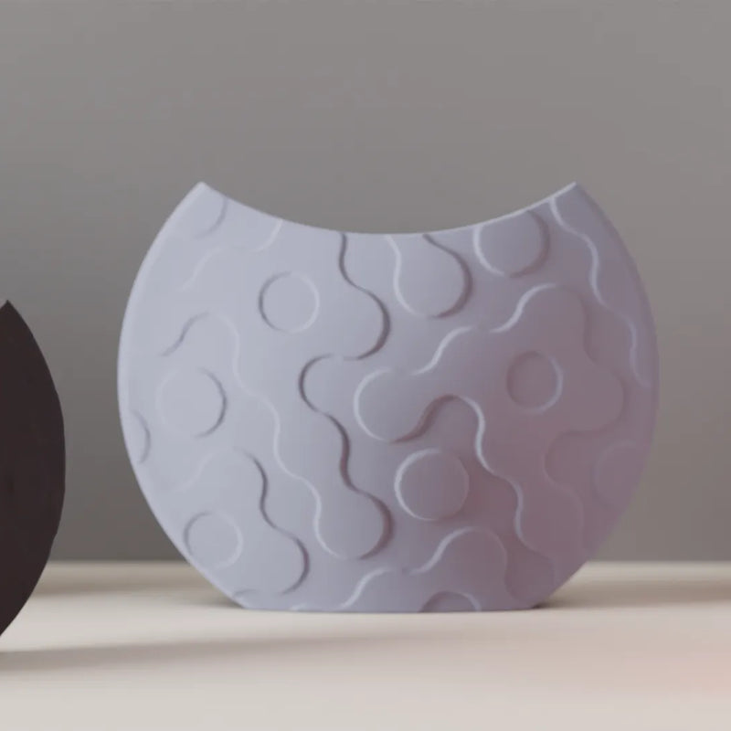 Jarrón decorativo ondulado impreso en 3DJARRÓNHome & Garden > Decor > Vases