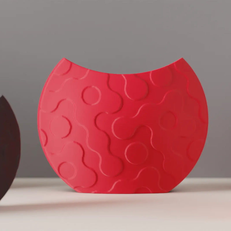 Jarrón decorativo ondulado impreso en 3DJARRÓNHome & Garden > Decor > Vases