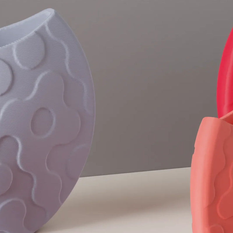 Jarrón decorativo ondulado impreso en 3DJARRÓNHome & Garden > Decor > Vases