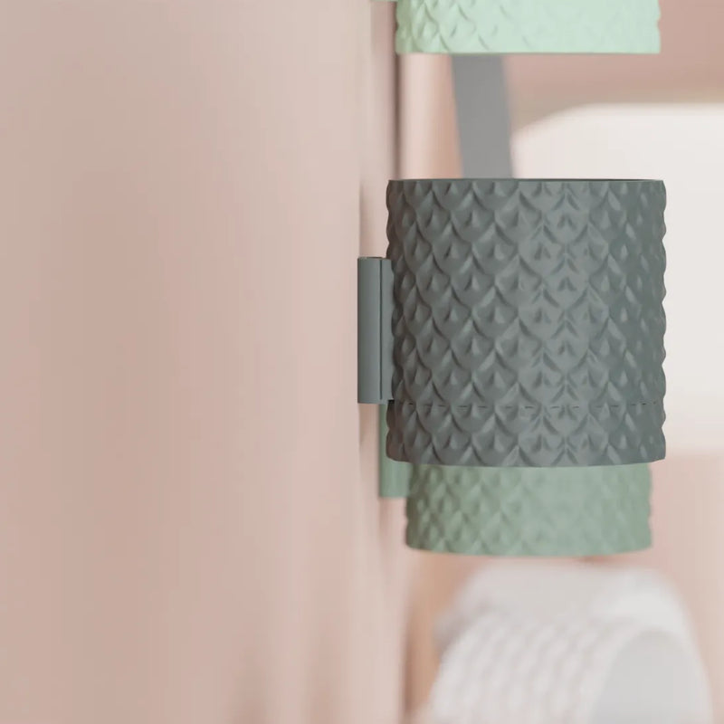 Macetero de pared impreso en 3D – diseño texturizadoMACETEROHome & Garden > Lawn & Garden > Gardening > Pots & Planters > Planters