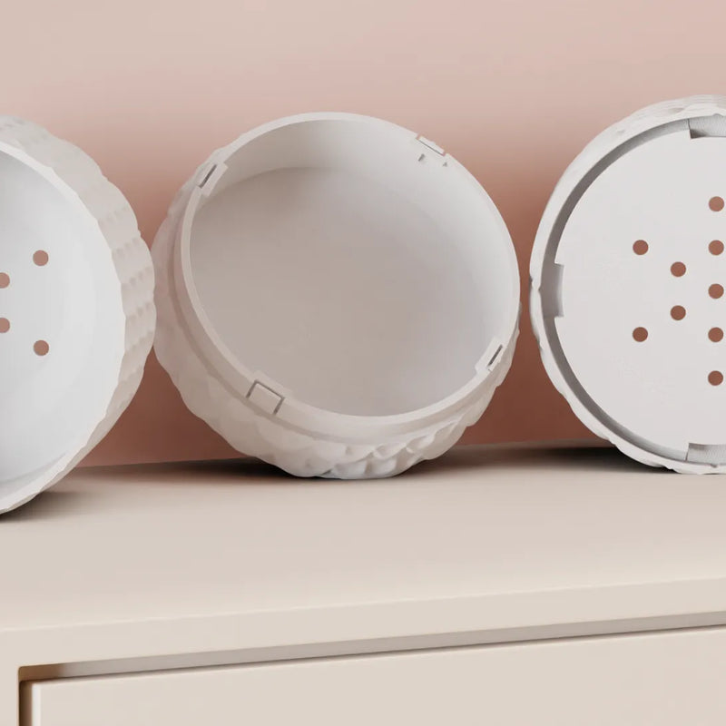 Macetero de pared impreso en 3D – diseño texturizadoMACETEROHome & Garden > Lawn & Garden > Gardening > Pots & Planters > Planters