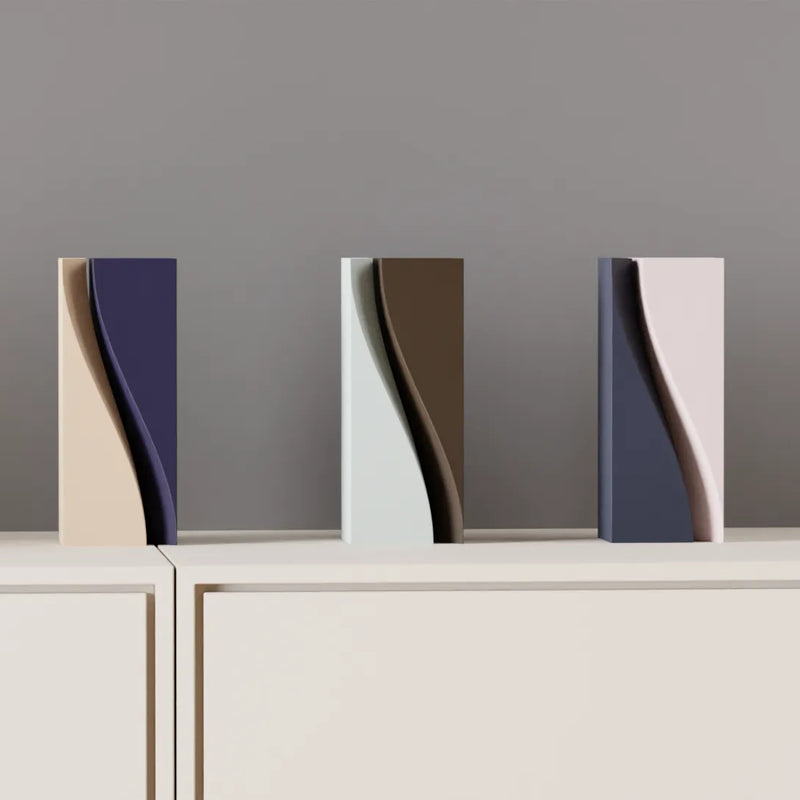 Jarrón decorativo moderno de dos piezas verticalJARRÓNHome & Garden > Decor > Vases