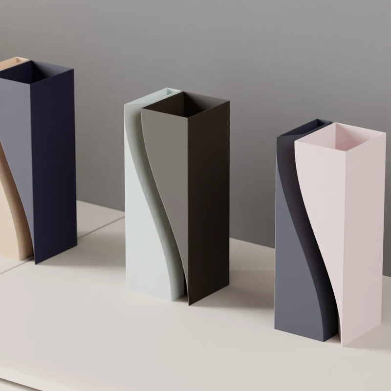 Jarrón decorativo moderno de dos piezas verticalJARRÓNHome & Garden > Decor > Vases