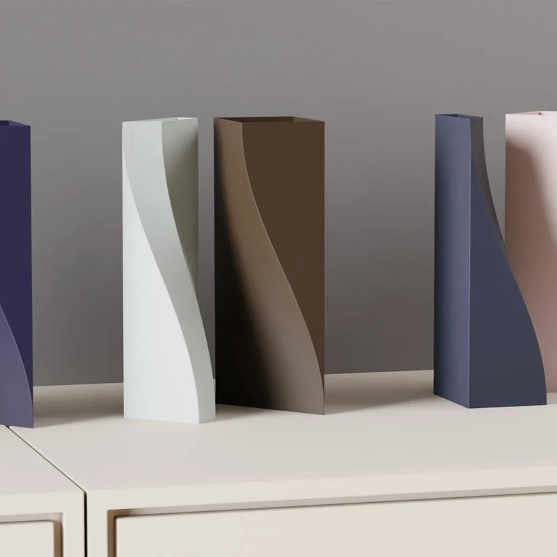 Jarrón decorativo moderno de dos piezas verticalJARRÓNHome & Garden > Decor > Vases