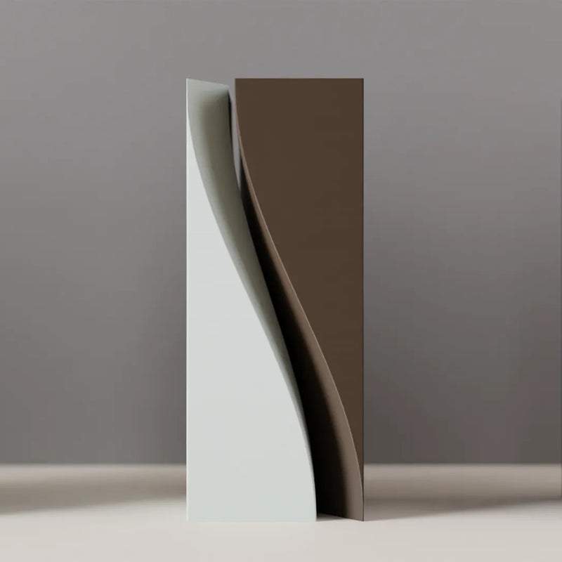 Jarrón decorativo moderno de dos piezas verticalJARRÓNHome & Garden > Decor > Vases