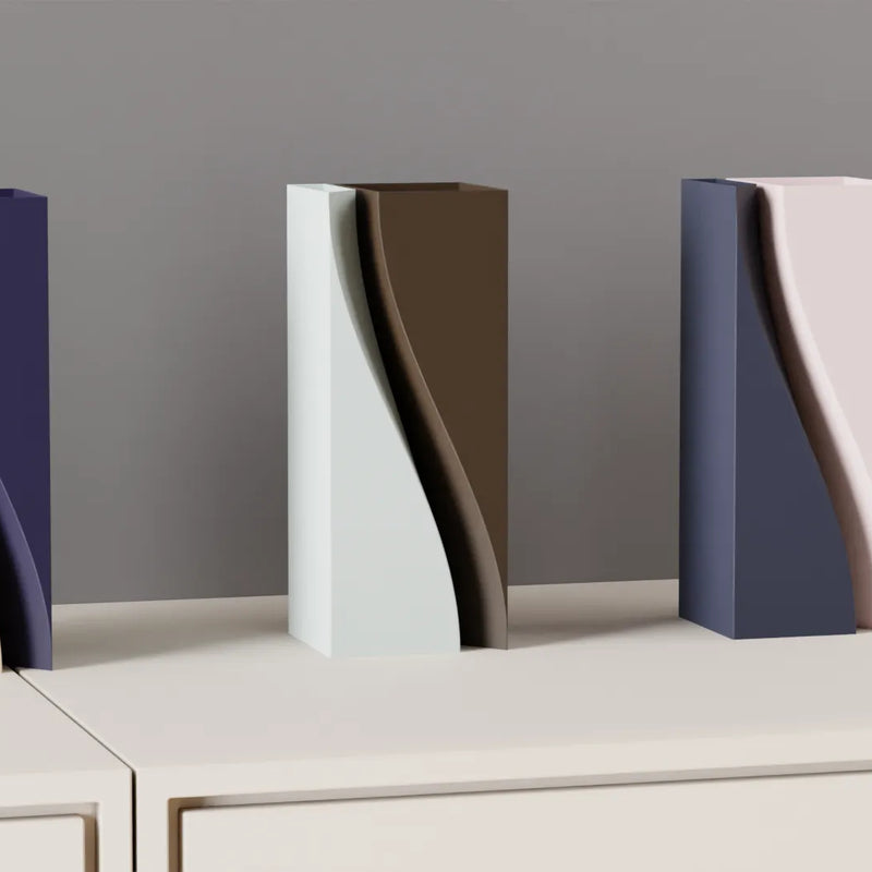 Jarrón decorativo moderno de dos piezas verticalJARRÓNHome & Garden > Decor > Vases