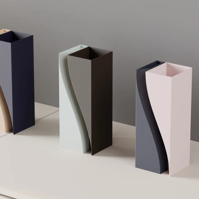 Jarrón decorativo moderno de dos piezas verticalJARRÓNHome & Garden > Decor > Vases