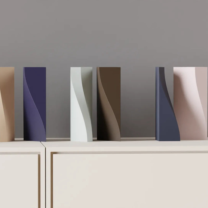 Jarrón decorativo moderno de dos piezas verticalJARRÓNHome & Garden > Decor > Vases