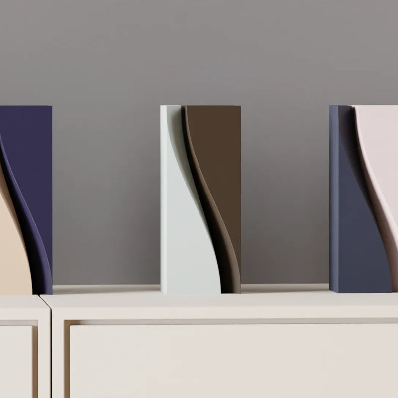 Jarrón decorativo moderno de dos piezas verticalJARRÓNHome & Garden > Decor > Vases