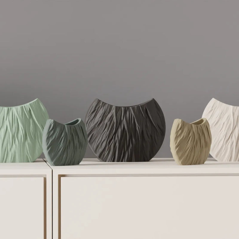 Jarrón decorativo escultórico texturizado impreso en 3DJARRÓNHome & Garden > Decor > Vases