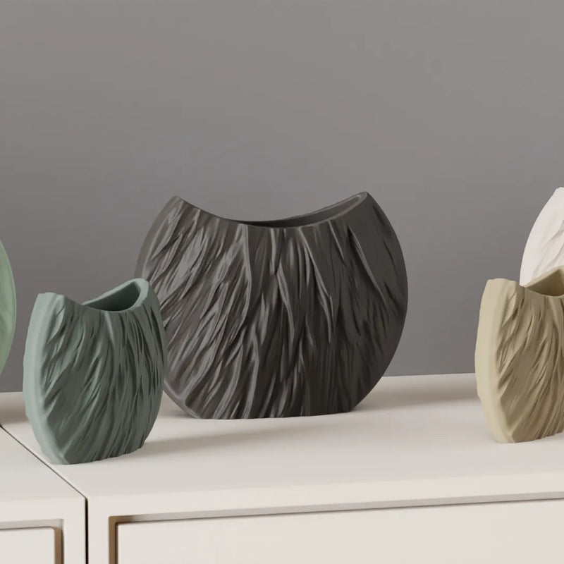 Jarrón decorativo escultórico texturizado impreso en 3DJARRÓNHome & Garden > Decor > Vases