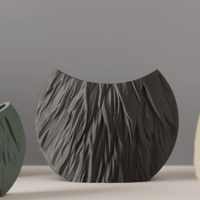 Jarrón decorativo escultórico texturizado impreso en 3DJARRÓNHome & Garden > Decor > Vases