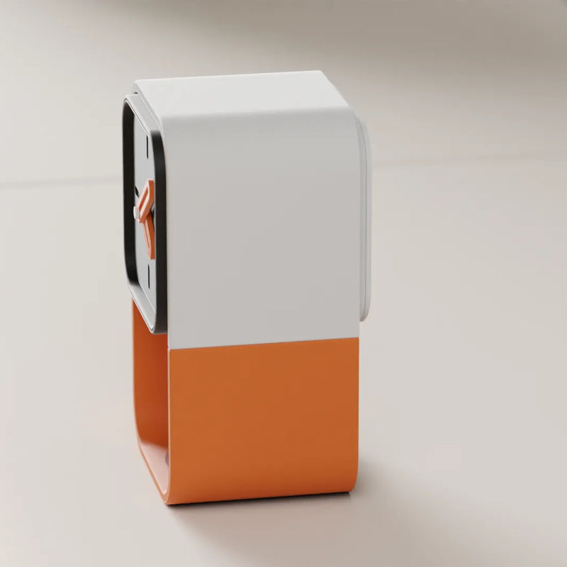 Reloj de Mesa Vertical Impreso en 3D: Diseño Moderno y Colorido con caja secreta trasera.RelojHome & Garden > Decor > Clocks > Desk & Shelf Clocks > Desk Clocks