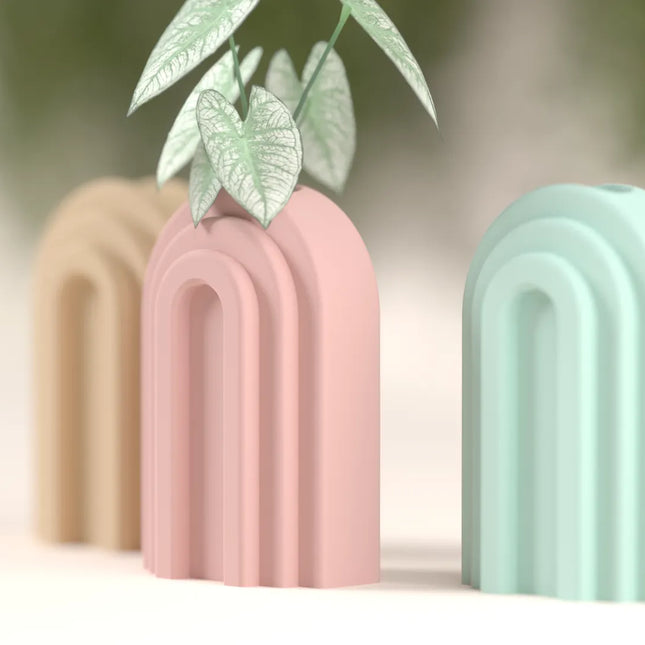 Jarrón decorativo arco iris modernoJARRÓNHome & Garden > Decor > Vases