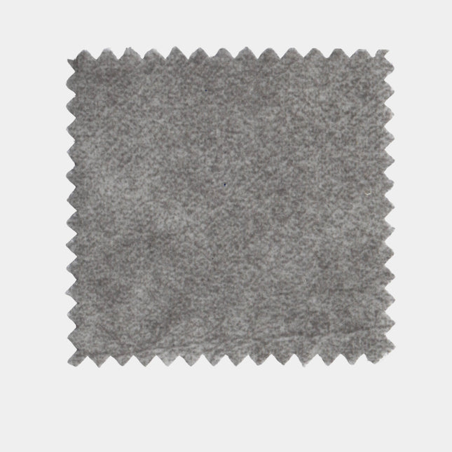 Sofá chaiselongue gris suave y cómodo para salón moderno