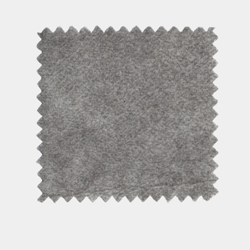 Sofá chaiselongue gris suave y cómodo para salón moderno