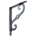 Black ornamental wolfpack corbel 250x200