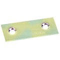 Placa wolfpack bicromatado  40x18 mm