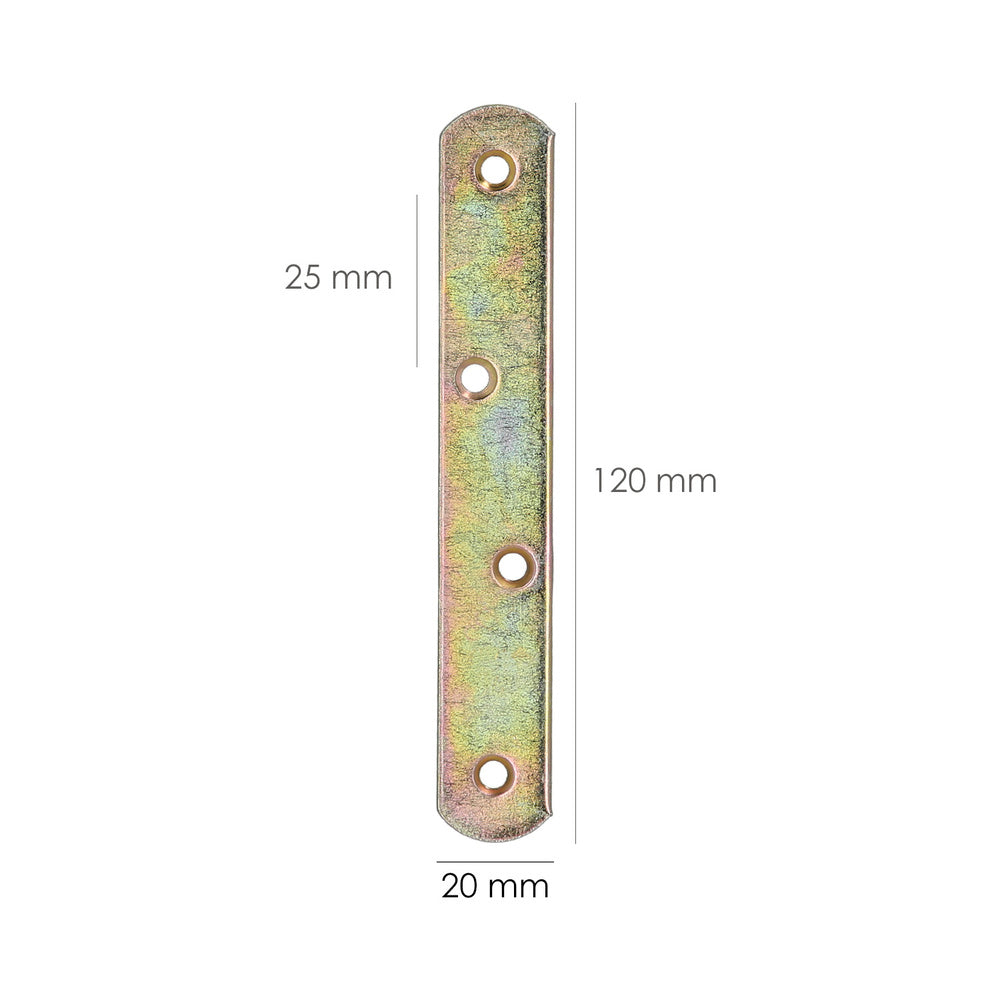 Placa bicromática Wolfpack 120x20 mm