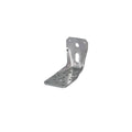 Soporte para madera con angulo reforzado 65x88x135 mm conector angular, escuadra fijación, zapata madera soporte pérgola madera