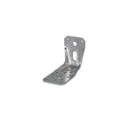 Soporte para madera con angulo reforzado 65x88x135 mm conector angular, escuadra fijación, zapata madera soporte pérgola madera