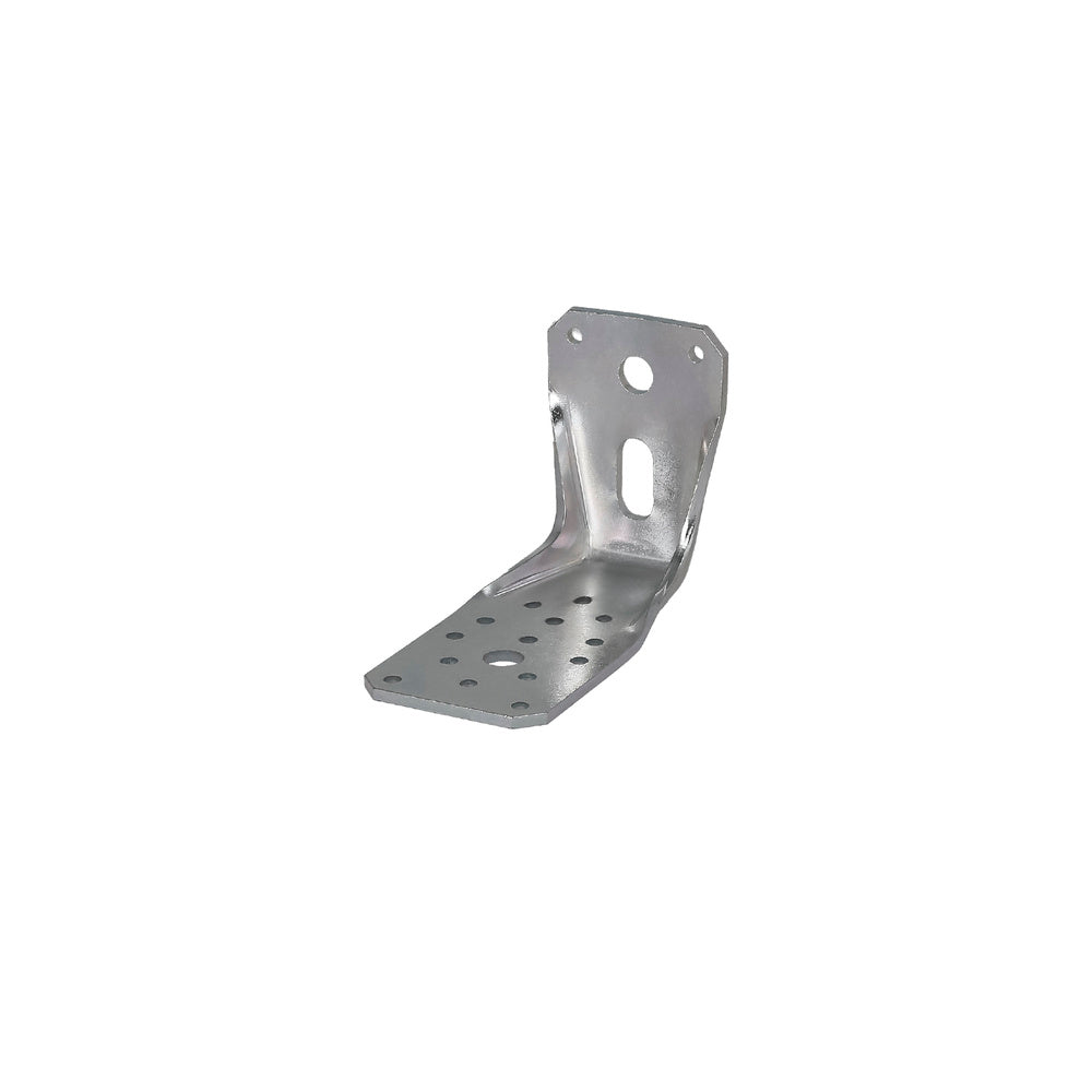 Soporte para madera con angulo reforzado 65x88x135 mm conector angular, escuadra fijación, zapata madera soporte pérgola madera