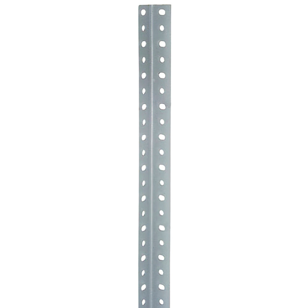 Painted shelf upright bar 2.5 m. P40