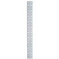 Perfil estantería galvanizado barra 2,5 m. P40