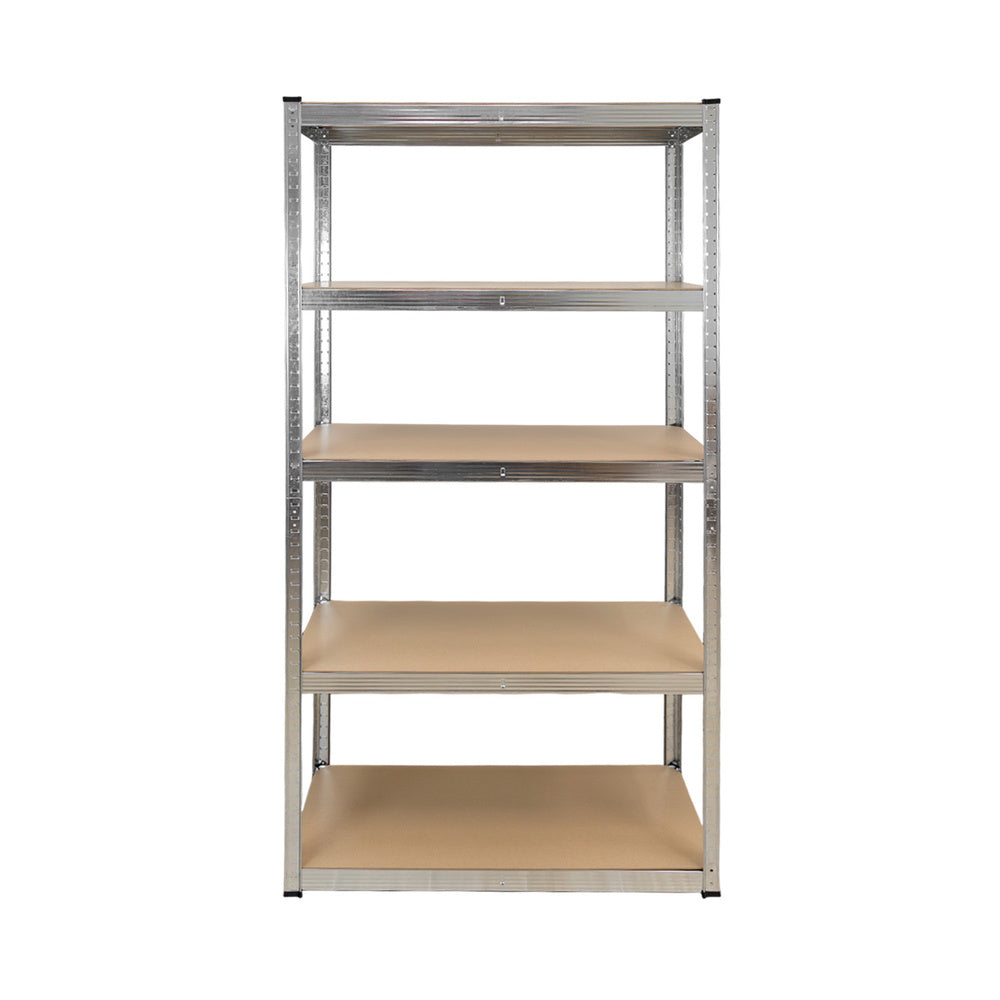 Quick-assembly boltless shelving unit 90x40x180 cm (5 shelves)