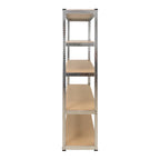 Modulo estanteria montaje rápido sin tornillos 90x40x180 cm (5 bateas)