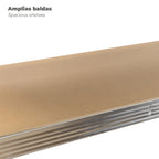 Modulo estanteria montaje rápido sin tornillos 90x40x180 cm (5 bateas)