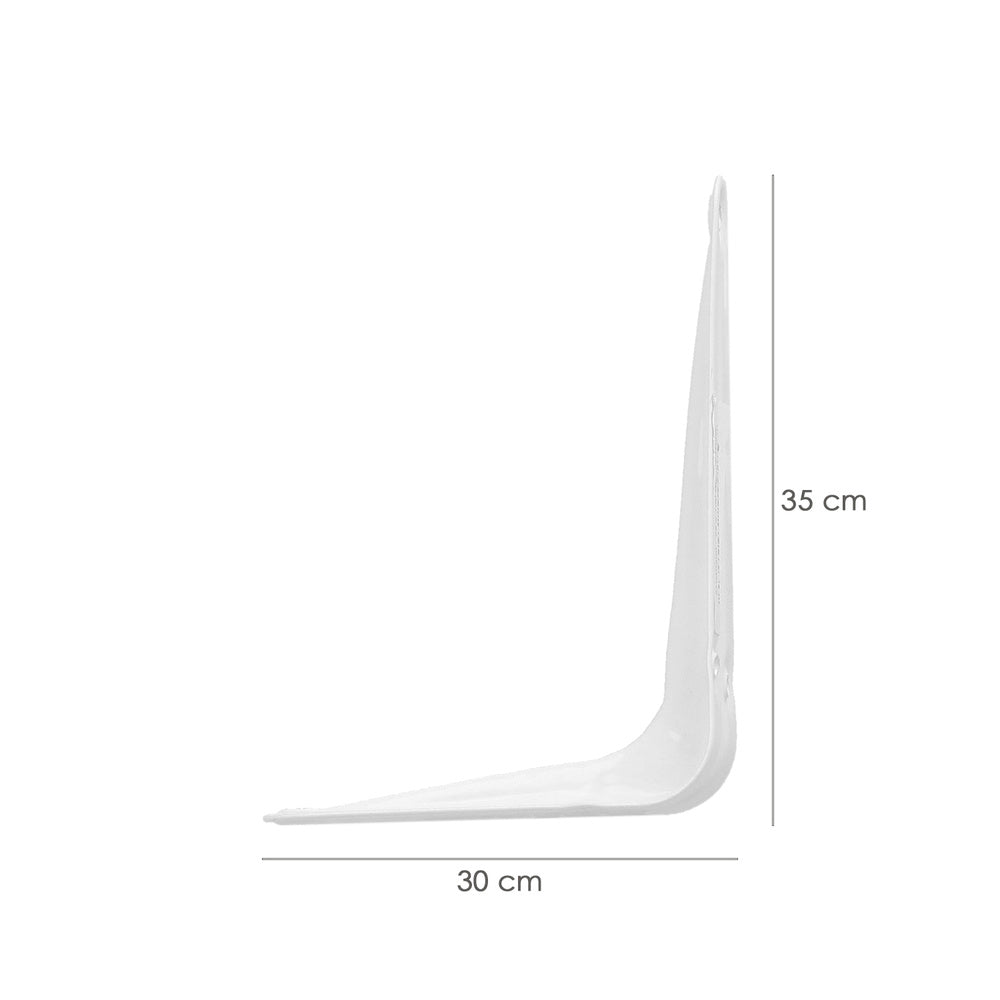 Palomilla wolfpack pintada blanca  300x350 mm