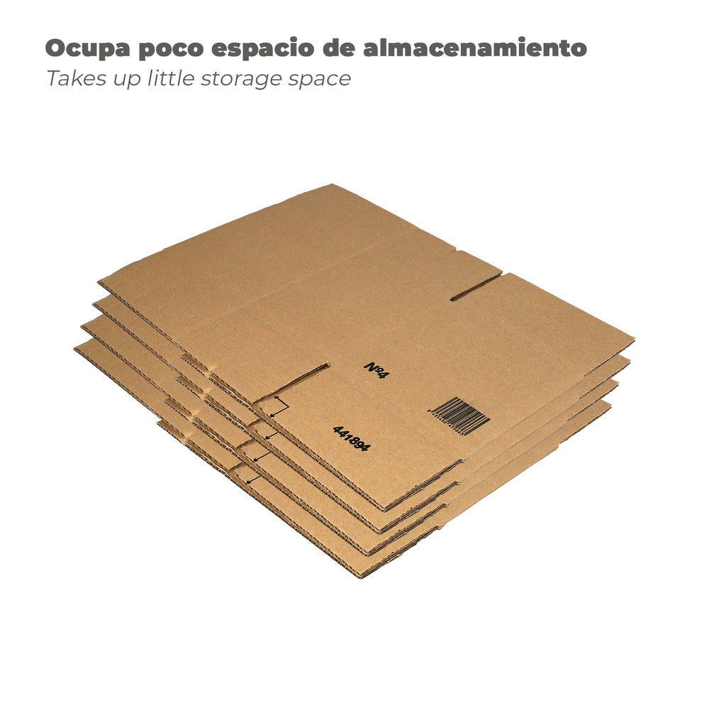 Caixa de embalagem nº4 anónima 256 x 155 x 136 mm