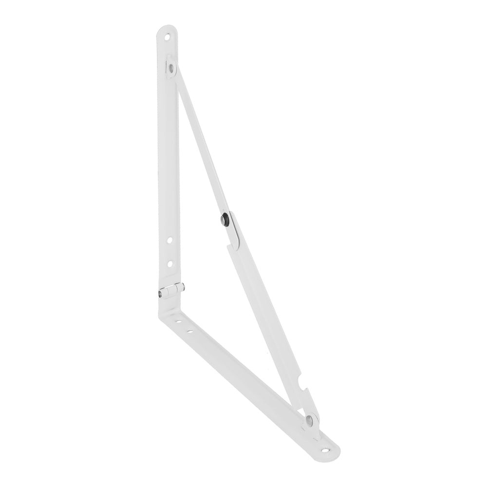 Palomilla wolfpack abatible blanca 300 mm